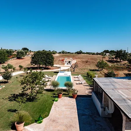 Helloapulia Ostuni - Typical Lamia Delle Murge - Pet Friendly 别墅 奇斯泰尼诺