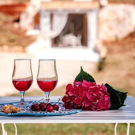 Helloapulia Ostuni - Typical Lamia Delle Murge - Pet Friendly 别墅 *