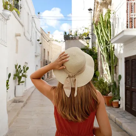 Helloapulia Ostuni - Typical Lamia Delle Murge - Pet Friendly 别墅 奇斯泰尼诺