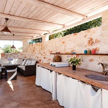 Вилла Helloapulia Ostuni - Typical Lamia Delle Murge - Pet Friendly