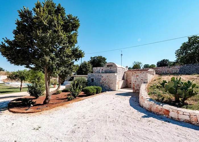 Helloapulia Ostuni - Typical Lamia Delle Murge - Pet Friendly Villa